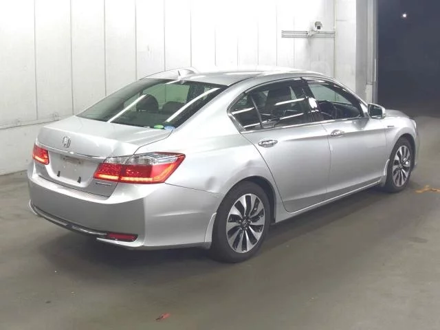 Honda Accord  с аукциона в Японии