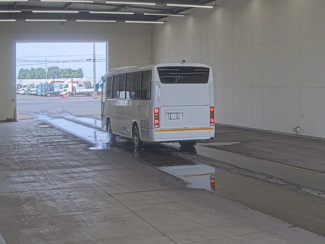 Hino Liesse  с аукциона в Японии