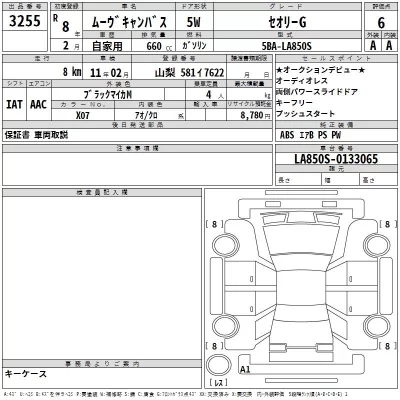 Daihatsu MOVE CANBUS