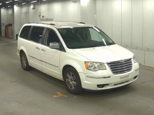 Chrysler Grand Voyager  с аукциона в Японии