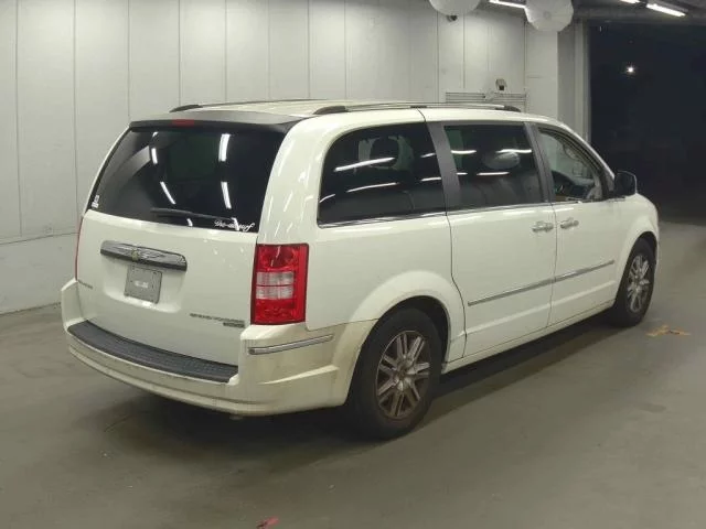 Chrysler Grand Voyager  с аукциона в Японии