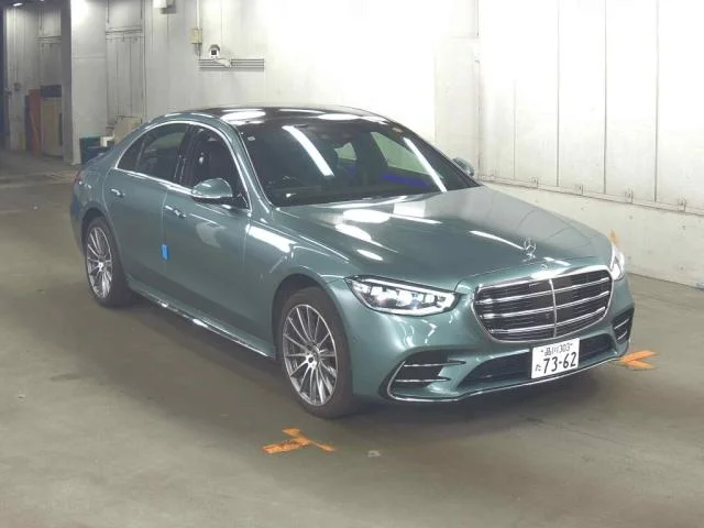Mercedes-Benz S-Class  с аукциона в Японии