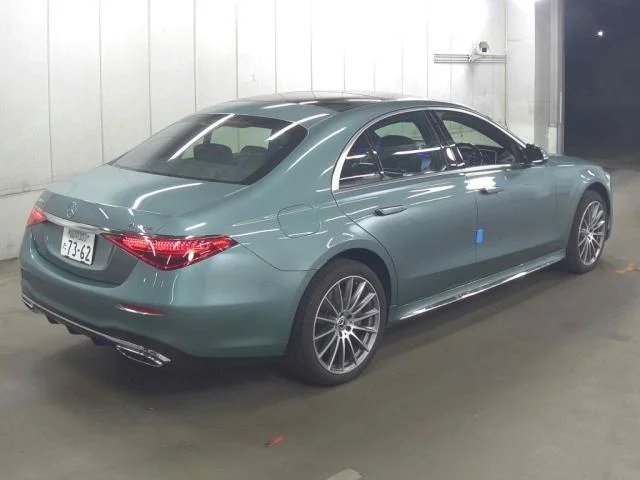 Mercedes-Benz S-Class  с аукциона в Японии