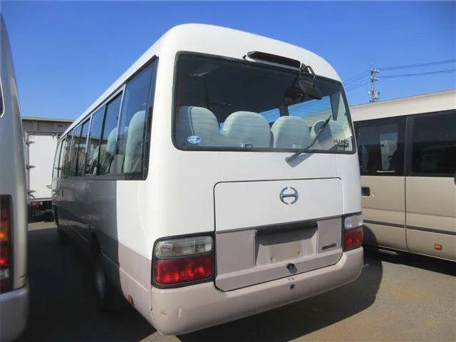 Hino Liesse  с аукциона в Японии