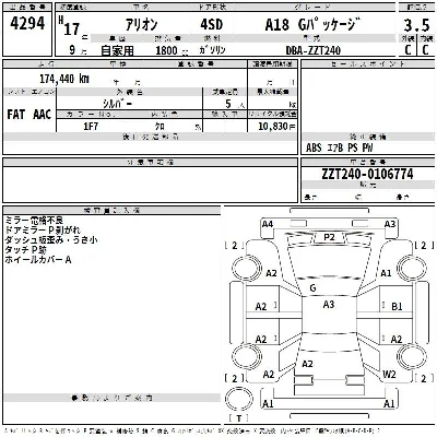 Toyota Allion