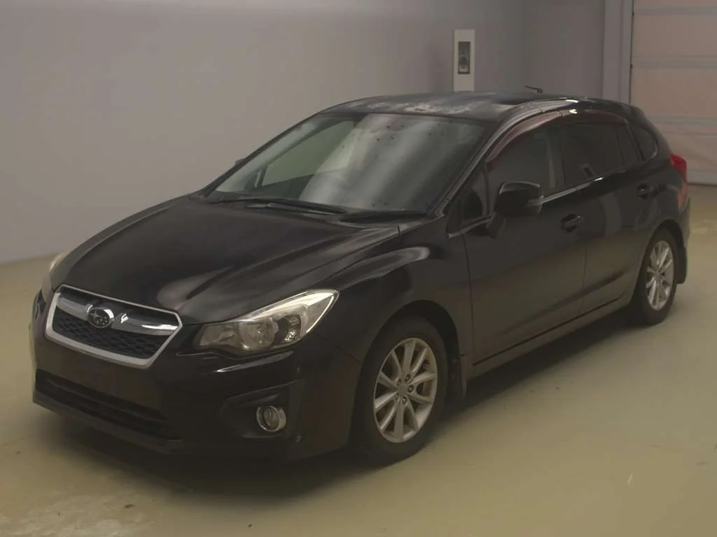Subaru Impreza  с аукциона в Японии