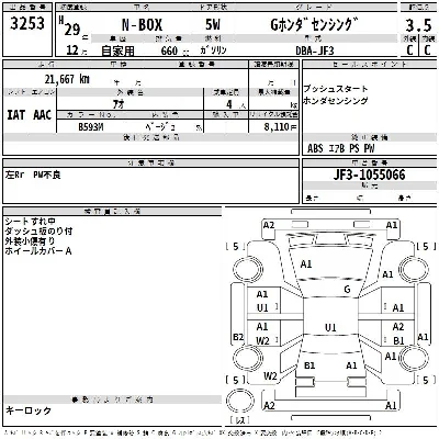 Honda N BOX
