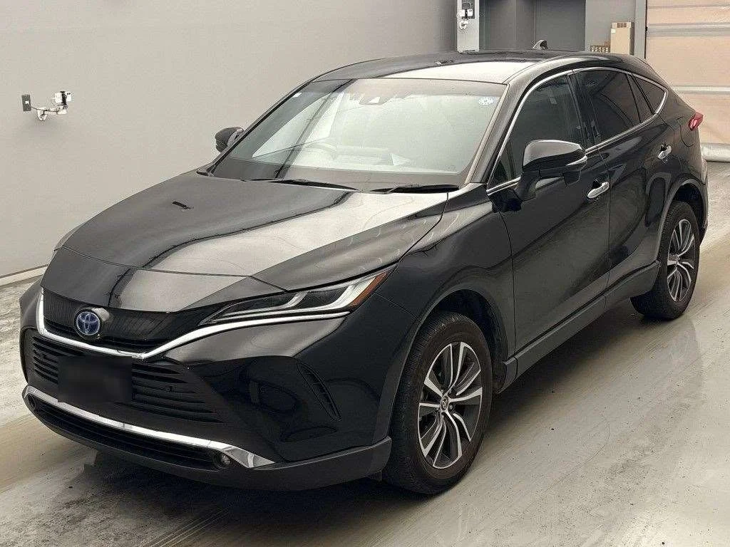 Toyota HARRIER HYBRID  с аукциона в Японии