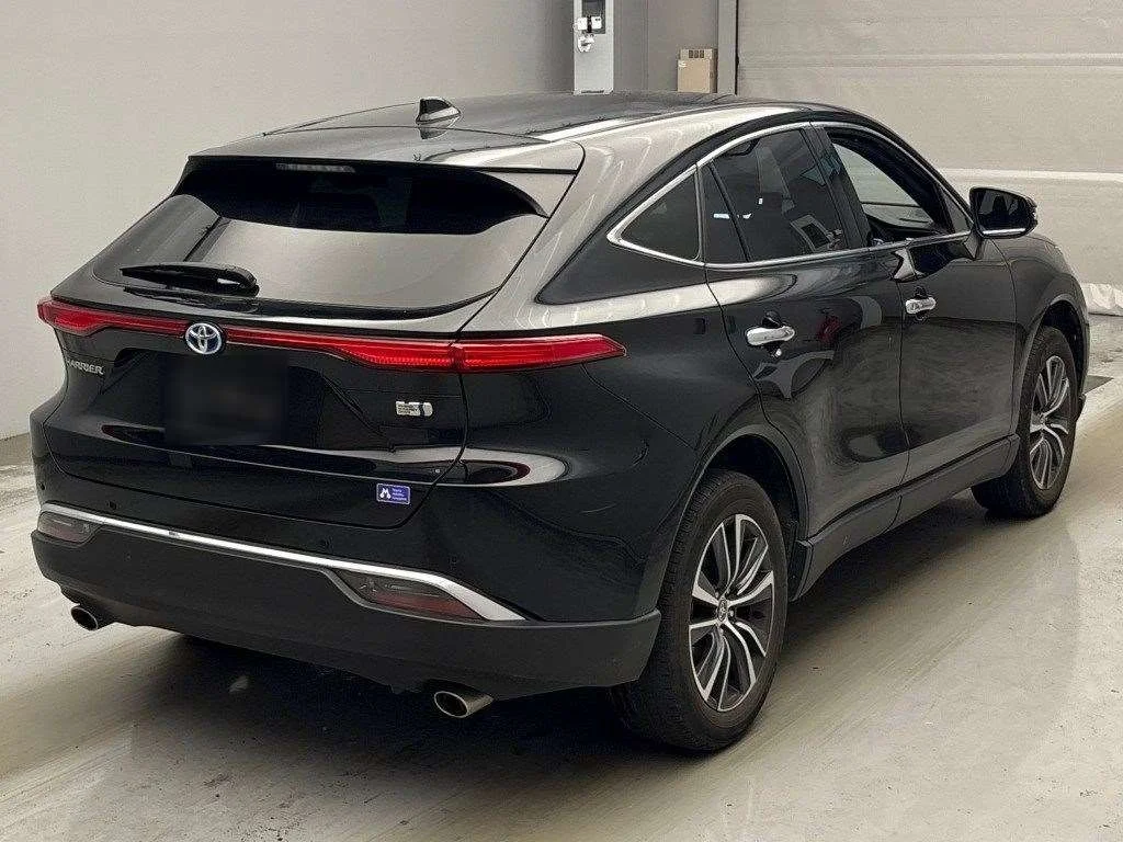 Toyota HARRIER HYBRID  с аукциона в Японии