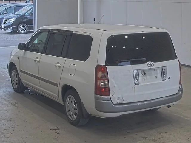 Toyota Probox  с аукциона в Японии