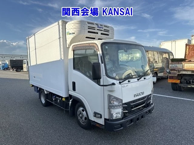 Isuzu Elf  с аукциона в Японии
