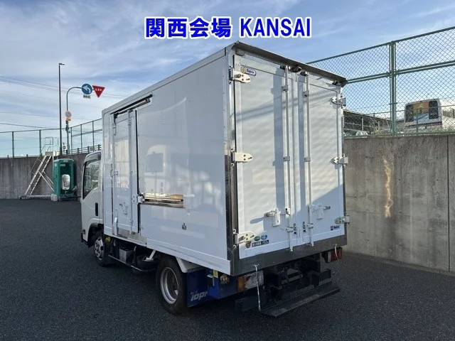 Isuzu Elf  с аукциона в Японии
