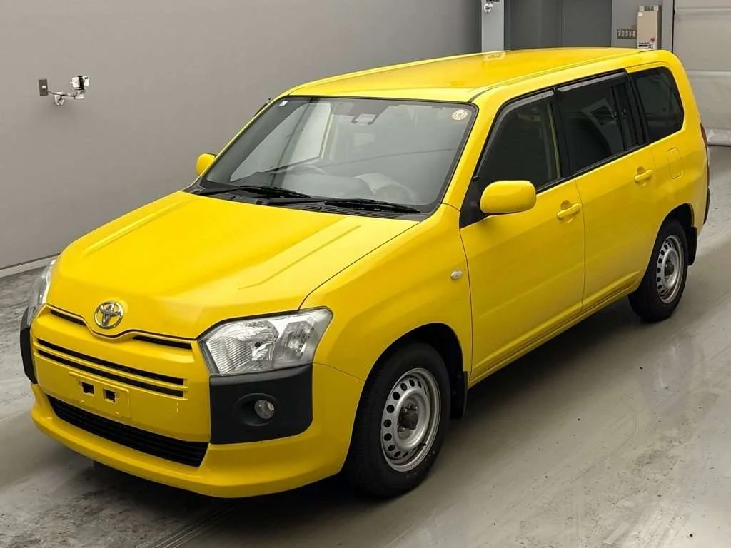 Toyota SUCCEED WAGON  с аукциона в Японии