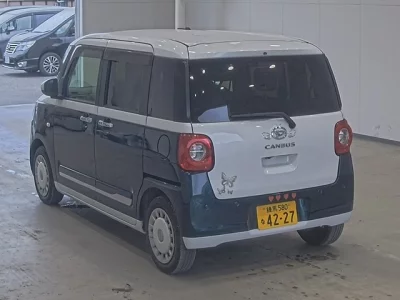 DAIHATSU MOVE CANBUS