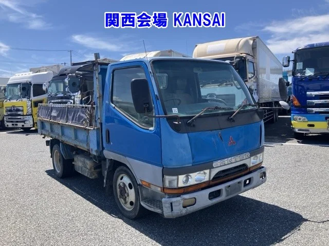 Mitsubishi Fuso Canter  с аукциона в Японии