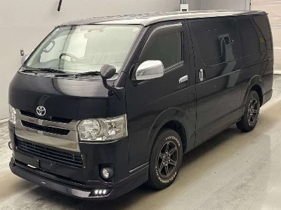 TOYOTA REGIUS VAN