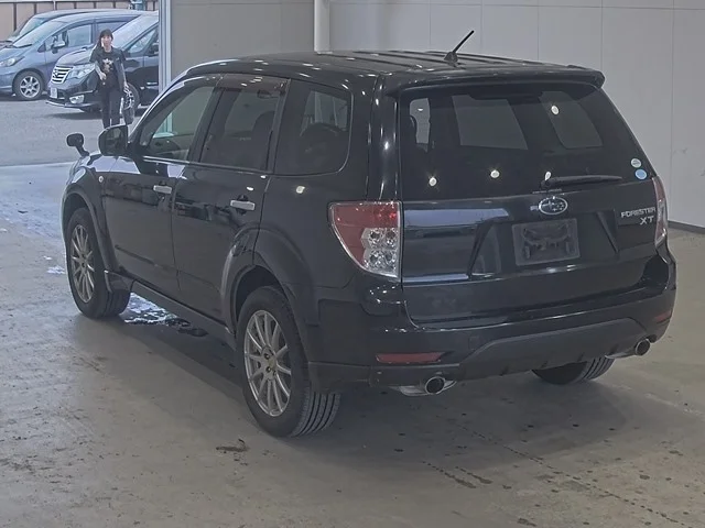 Subaru Forester  с аукциона в Японии