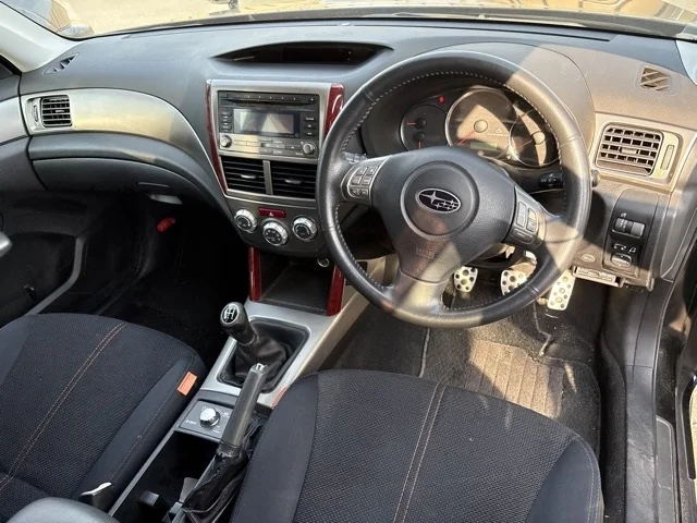 Subaru Forester  с аукциона в Японии