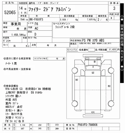 Mitsubishi FUSO FIGHTER