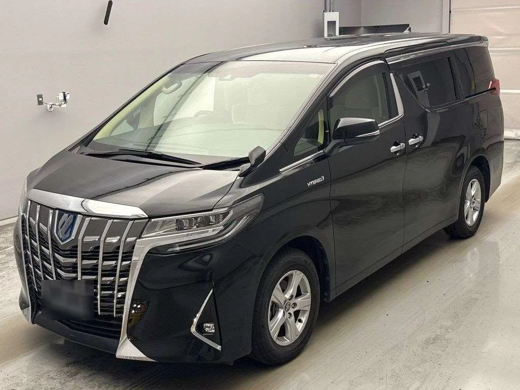 Toyota ALPHARD HYBRID  с аукциона в Японии