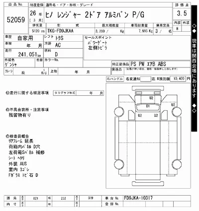 Hino RANGER
