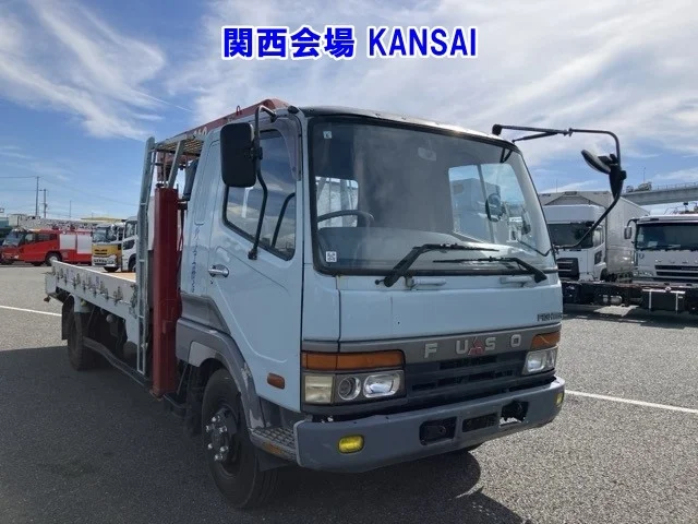 Mitsubishi Fuso Fighter  с аукциона в Японии