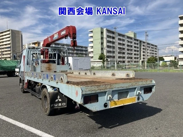 Mitsubishi Fuso Fighter  с аукциона в Японии