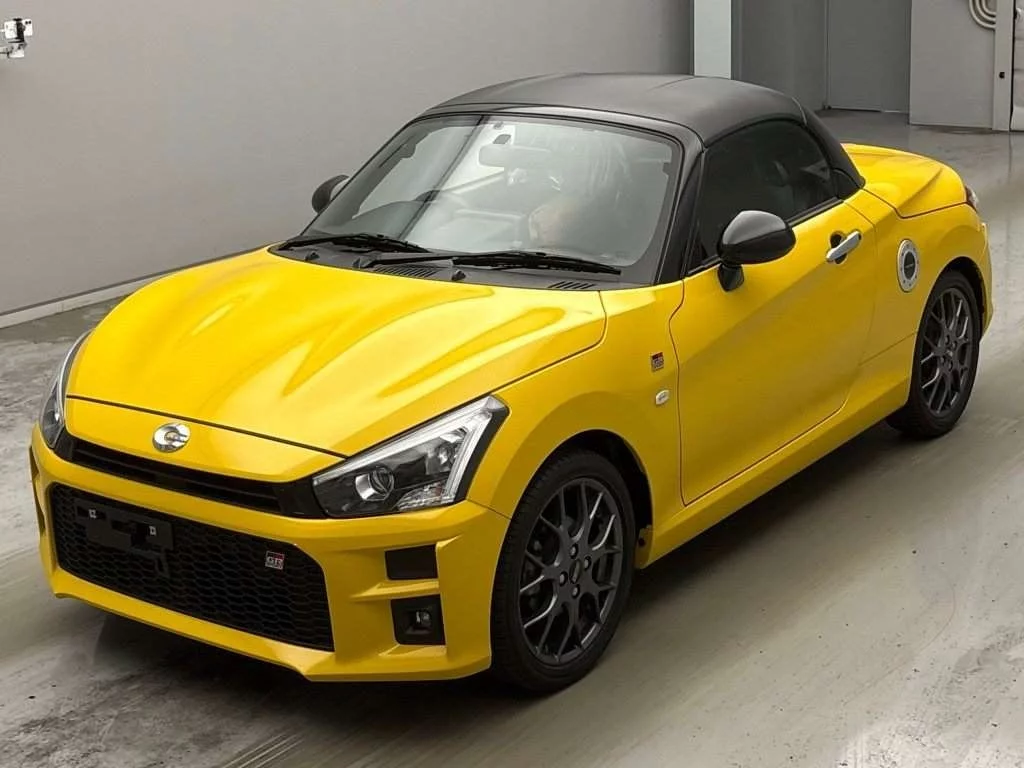 Toyota Copen  с аукциона в Японии