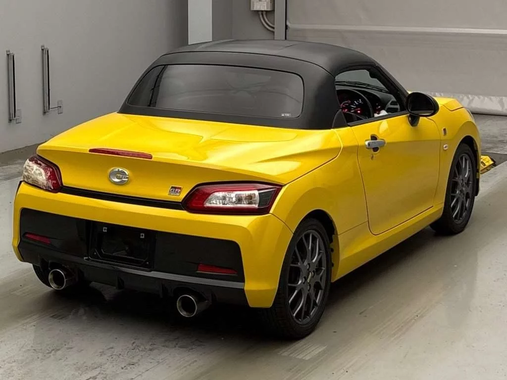 Toyota Copen  с аукциона в Японии