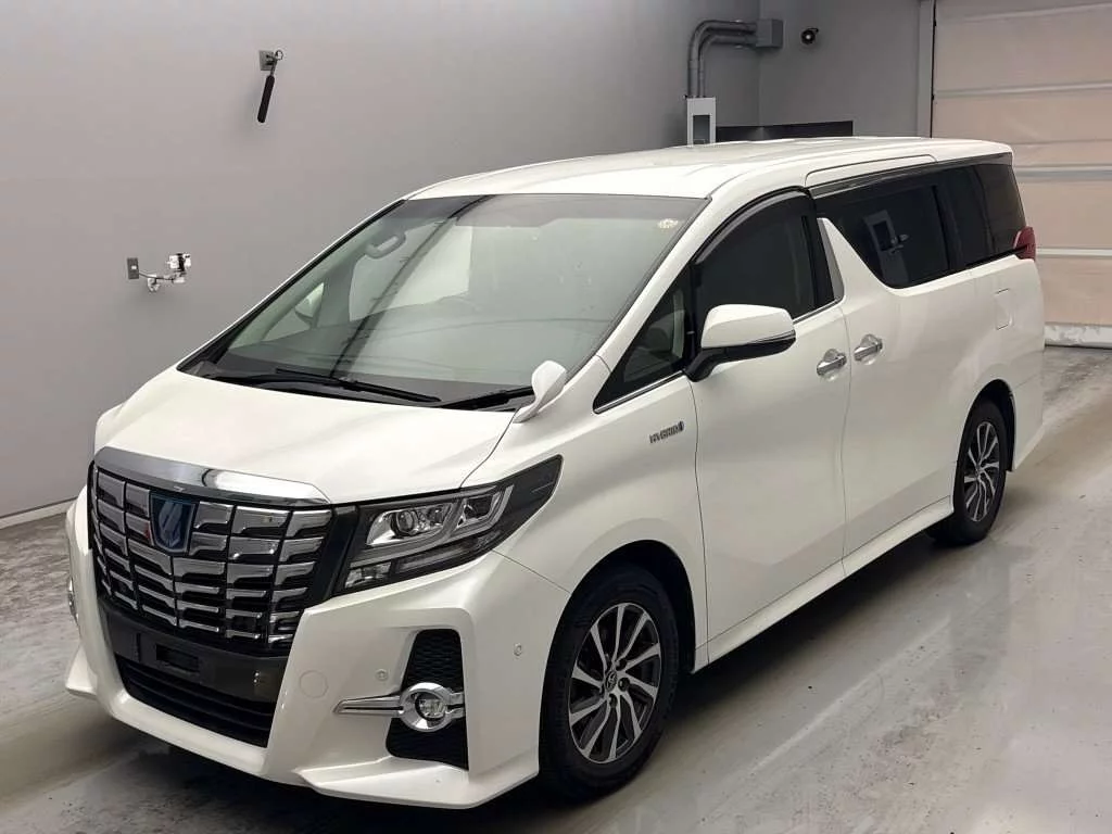Toyota ALPHARD HYBRID  с аукциона в Японии