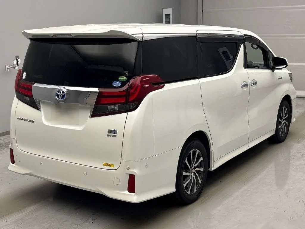 Toyota ALPHARD HYBRID  с аукциона в Японии