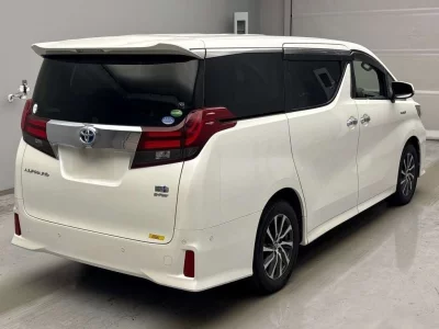 Toyota ALPHARD HYBRID
