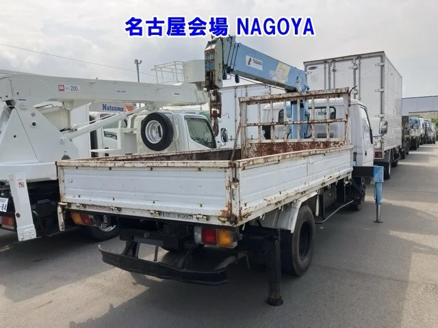 Mitsubishi Fuso Canter  с аукциона в Японии