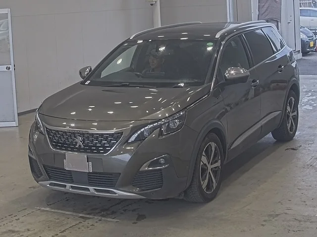 Peugeot 5008  с аукциона в Японии