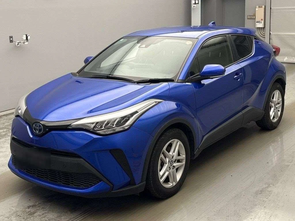 Toyota C-HR  с аукциона в Японии