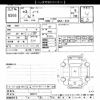 Nissan NOTE