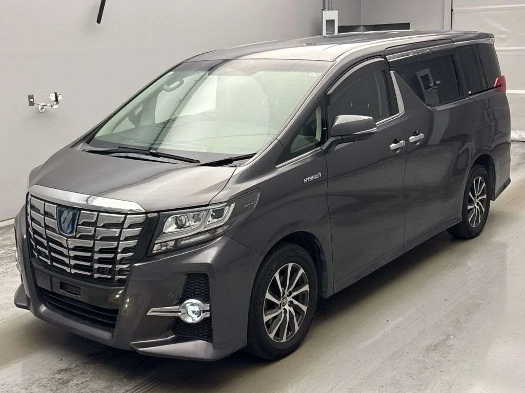 Toyota ALPHARD HYBRID  с аукциона в Японии
