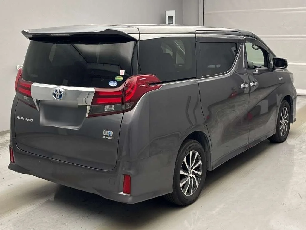 Toyota ALPHARD HYBRID  с аукциона в Японии