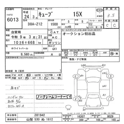 Nissan CUBE