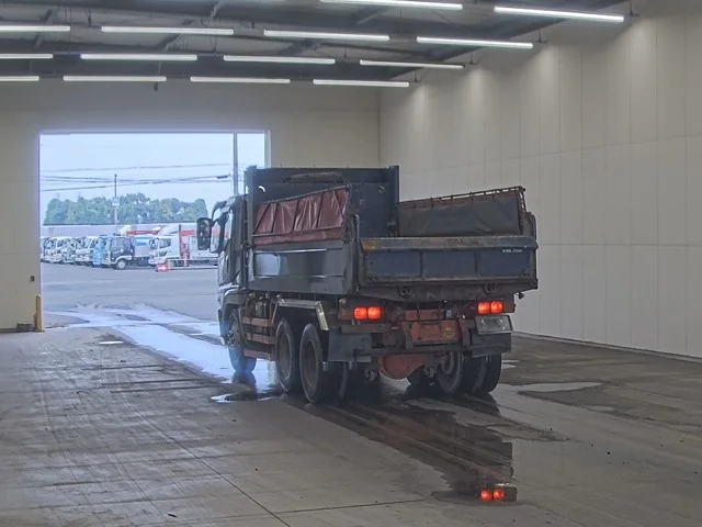 Mitsubishi Fuso Super Great  с аукциона в Японии
