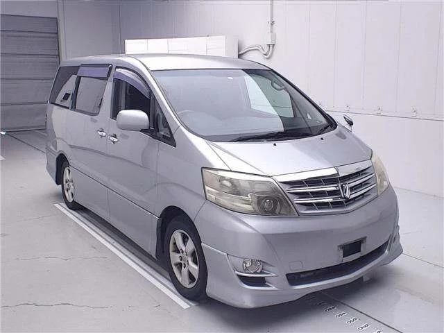 Toyota Alphard  с аукциона в Японии