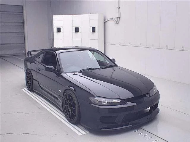 Nissan Silvia  с аукциона в Японии