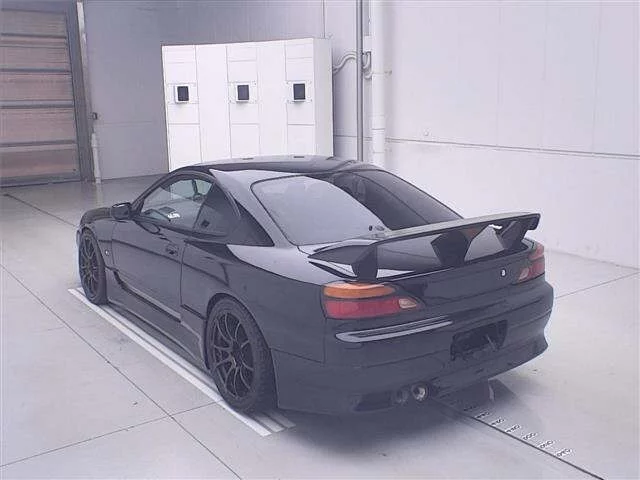Nissan Silvia  с аукциона в Японии