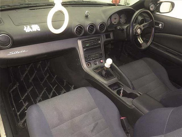 Nissan Silvia  с аукциона в Японии