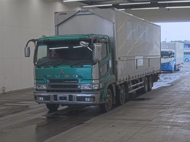 Mitsubishi Fuso Super Great  с аукциона в Японии