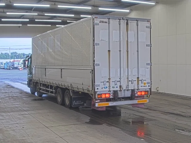 Mitsubishi Fuso Super Great  с аукциона в Японии