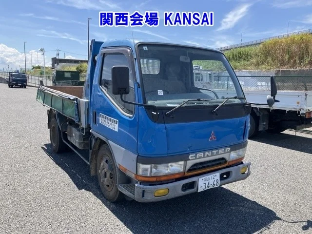 Mitsubishi Fuso Canter  с аукциона в Японии