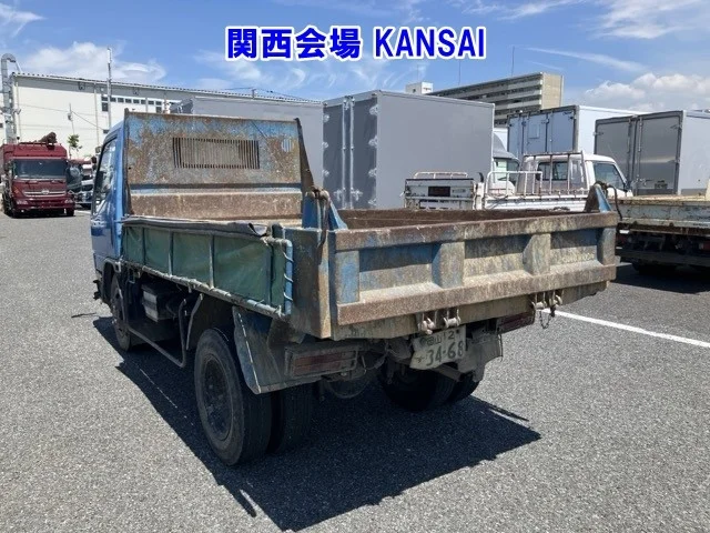 Mitsubishi Fuso Canter  с аукциона в Японии