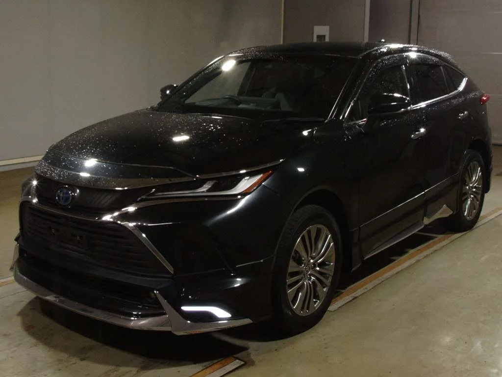 Toyota HARRIER HYBRID  с аукциона в Японии