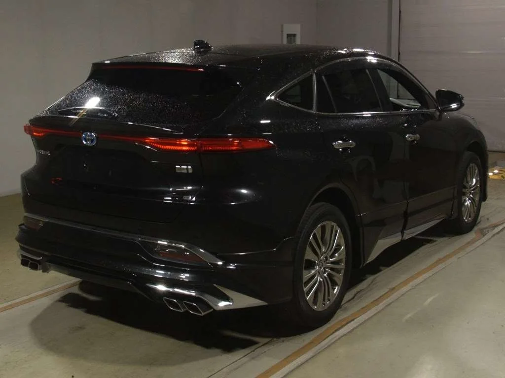 Toyota HARRIER HYBRID  с аукциона в Японии